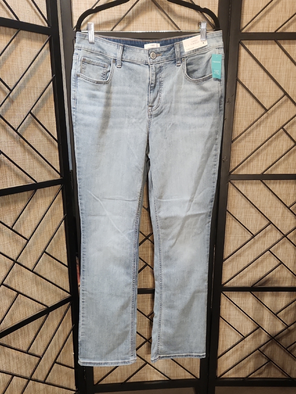 NWT Maurices Classic Slim Boot Jeans 12 R